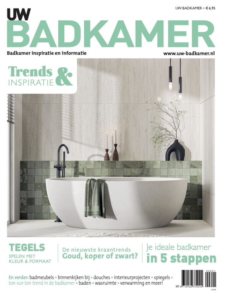 Foto UW Badkamer magazine: de nieuwste editie ligt klaar! FotoUW Badkamer magazine: de nieuwste editie ligt klaar!